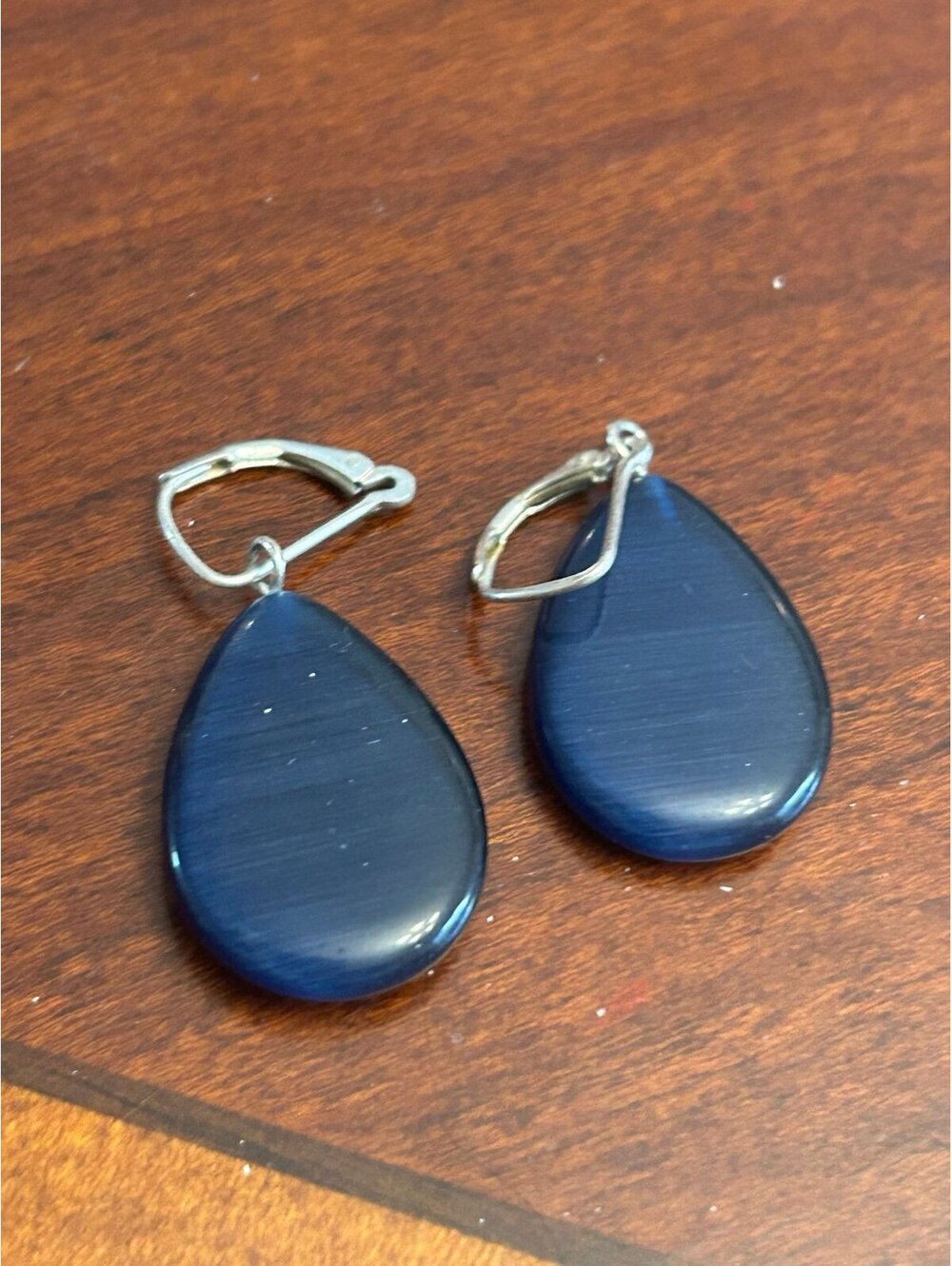 C414  Earrings 925 sterling silver very nice as shown